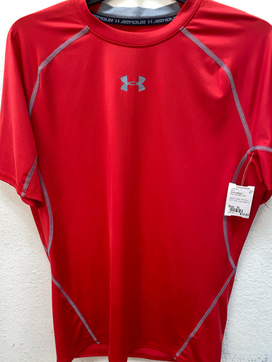 Red Under Armour ACTIVE Tank Men's