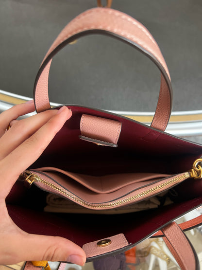 Designer Tory Burch Rose Handbag