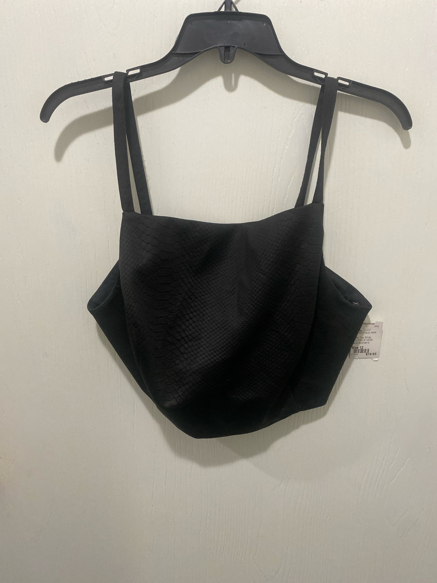 Black Top Shop BOUTIQUE NEW Tank Women's