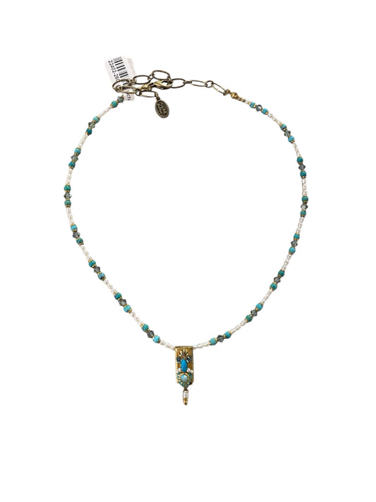 Michael Golan Vintage Inspired Costume Necklace