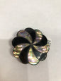 Taxco Sterling Silver Mother of Pearl Pin Briooch