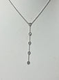 Sterling Silver CZ Necklace JTV New