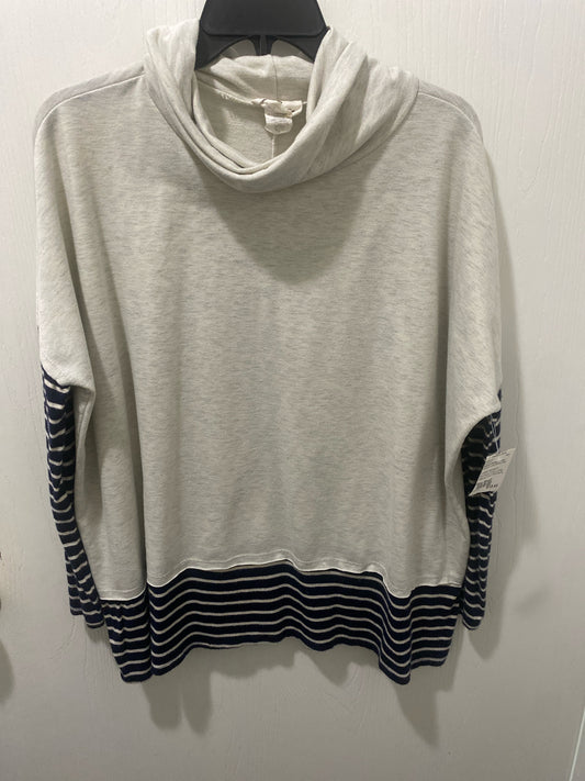 Striped Betsey's Boutique Shop Long Sleeve Shirt Women's