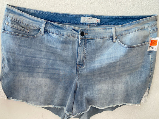 Denim Torrid Shorts Women's