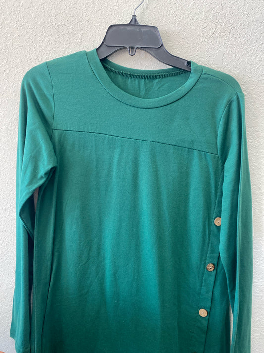Green Tunic Women's