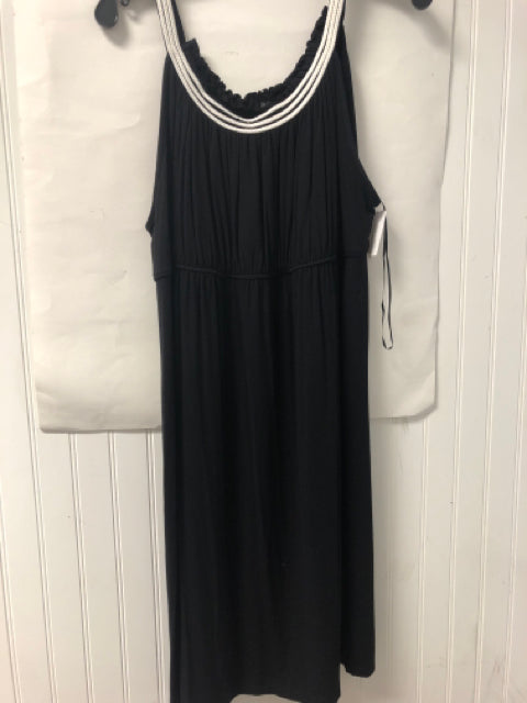 Black/White Style & Co. Dress Women's