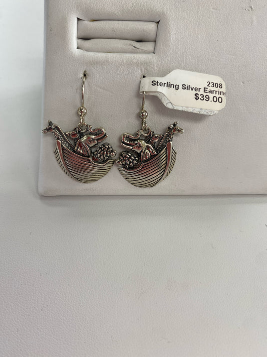 Sterling Silver Earrings
