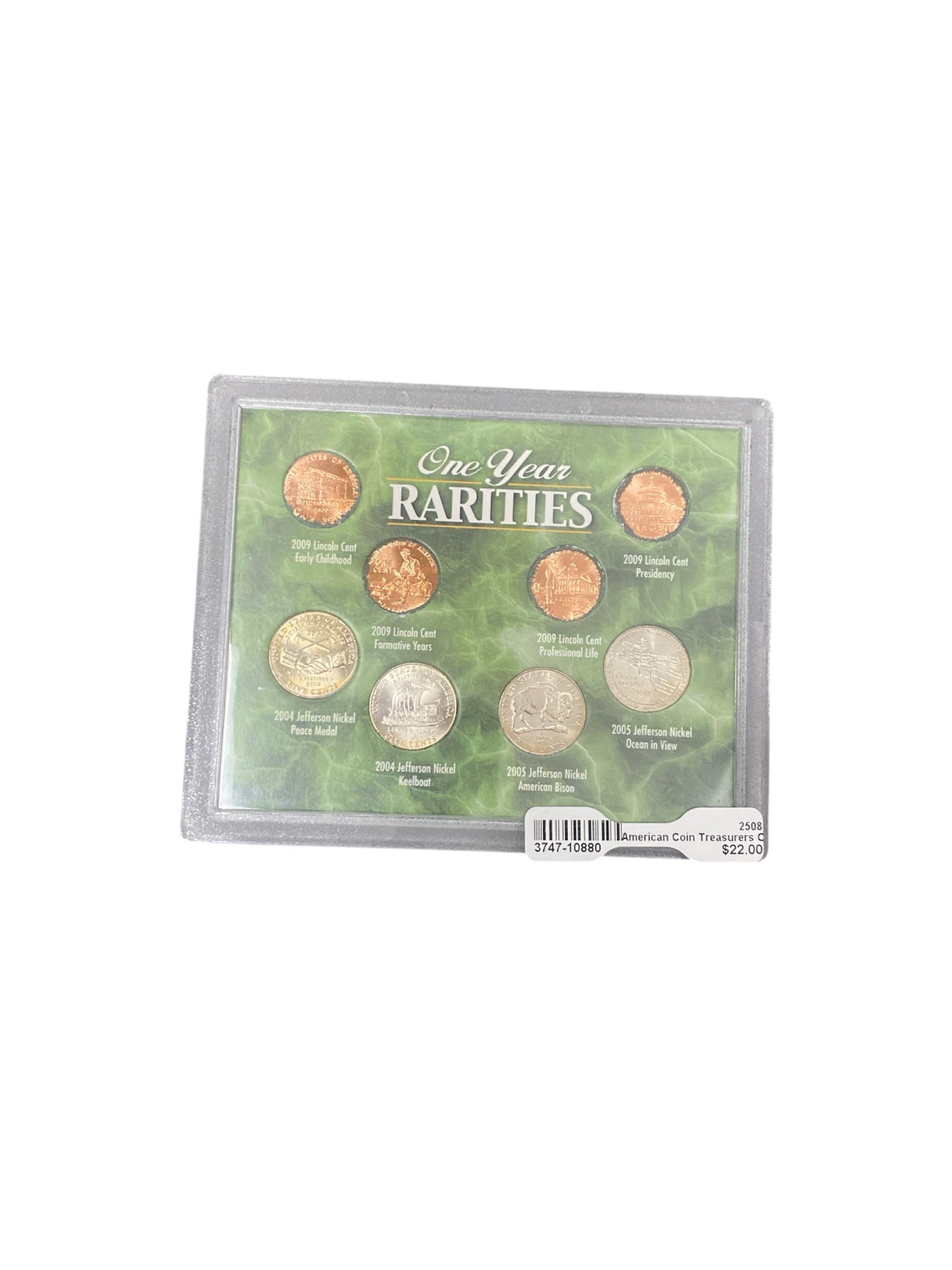 American Coin Treasurers One Year Rarities Coins