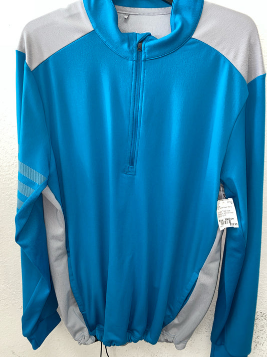 Adidas Teal Size Medium Active Wear Men's Shirt