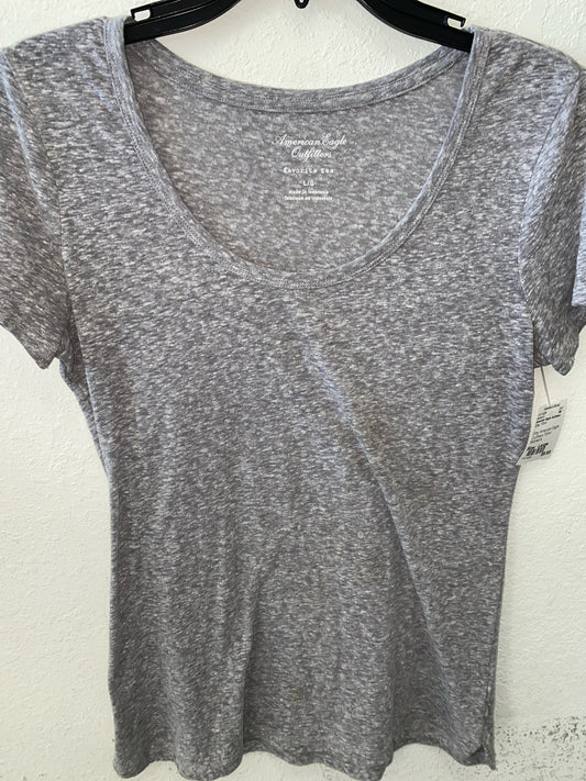 Gray American Eagle Outfitters TShirt Women's