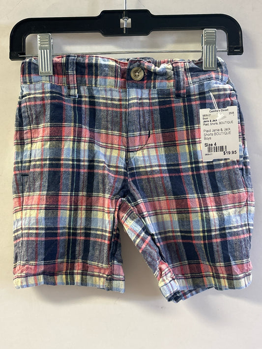 Plaid Janie & Jack Shorts BOUTIQUE Boys