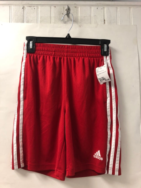 Red Adidas Shorts ACTIVE Boys