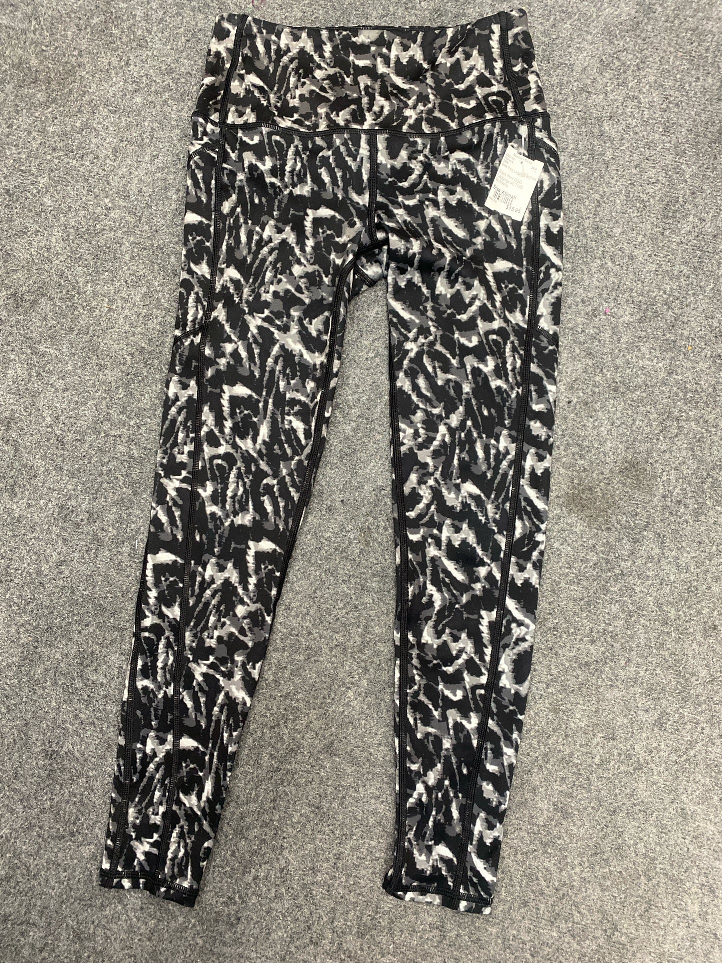 Black Print DSG Leggings ACTIVE Women's