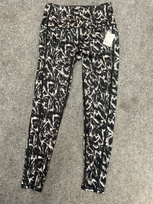 Black Print DSG Leggings ACTIVE Women's
