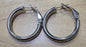 Sterling Silver Hoop Earrings