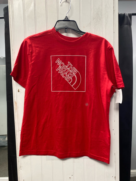 Red The North Face ACTIVE NEW Short Sleeve Shirt Women's