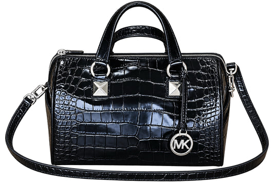 Designer Michael Kors Black Handbag