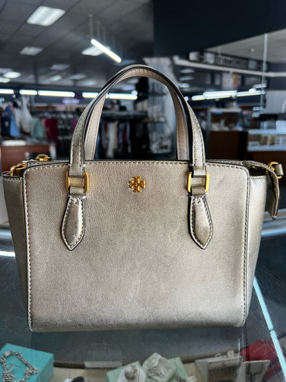 Designer Tory Burch Gold Handbag