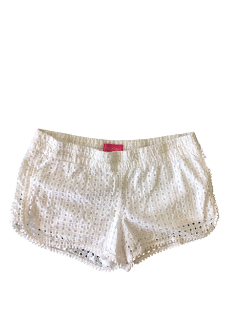 White Lilly Pulitzer Shorts BOUTIQUE Women's