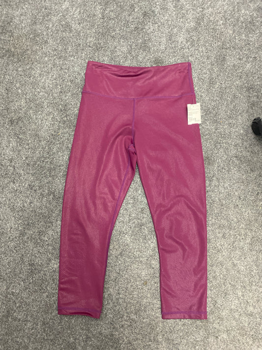 Magenta Zyia Active Leggings ACTIVE Women's