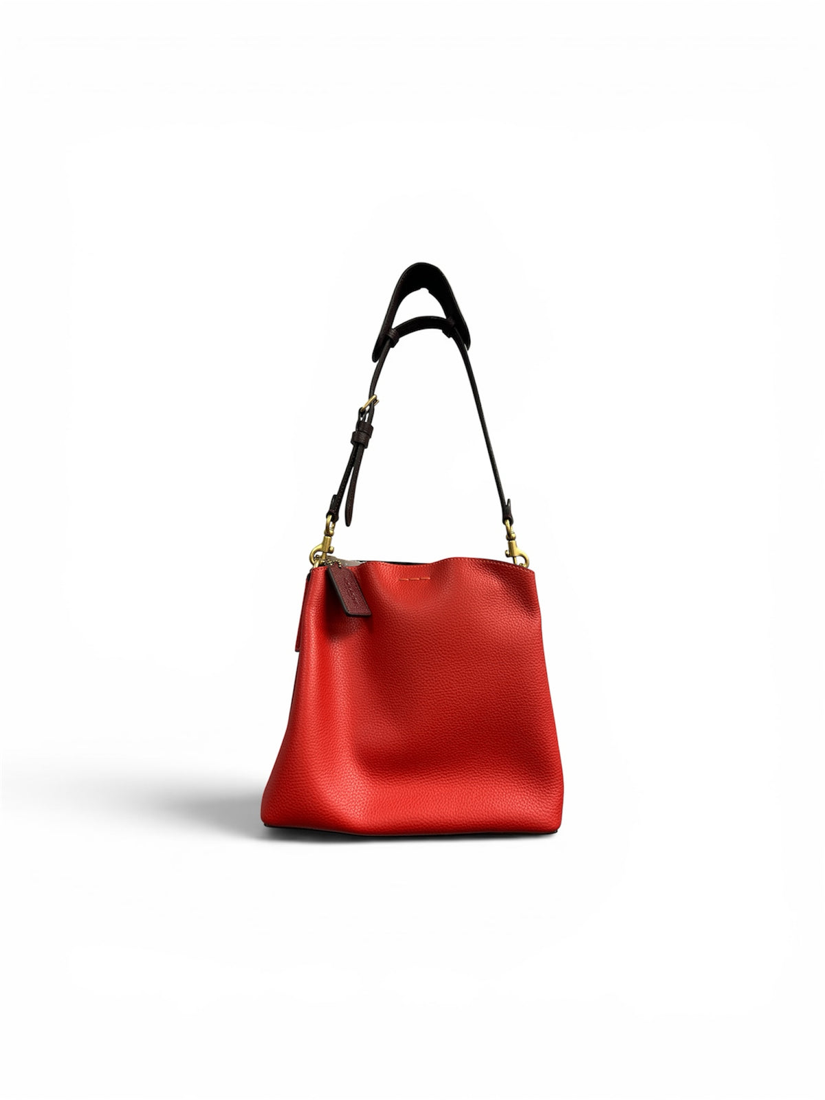 Designer Coach Red Handbag