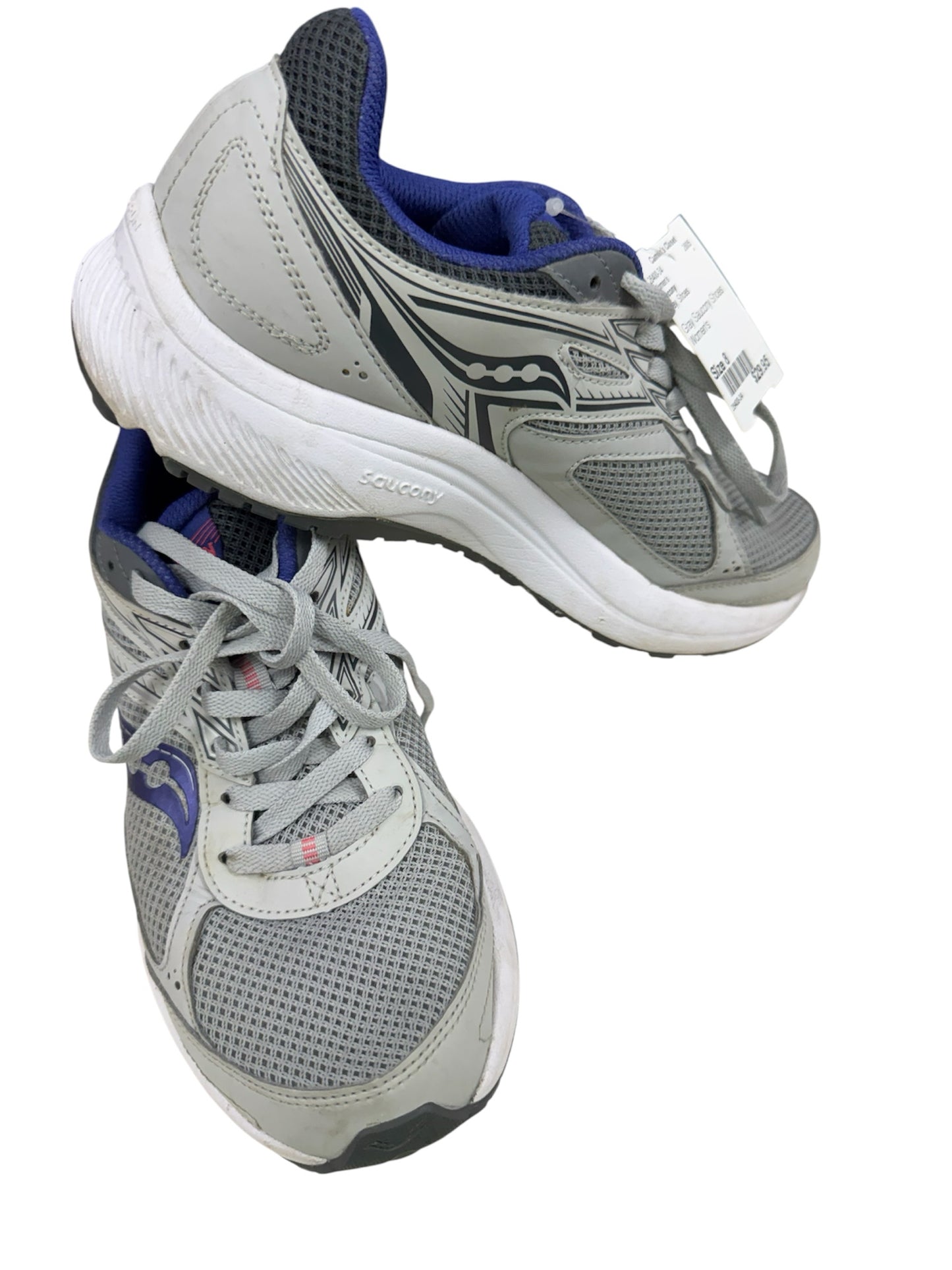 Gray Saucony Shoes Women's