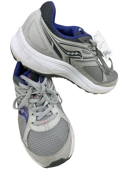 Gray Saucony Shoes Women's