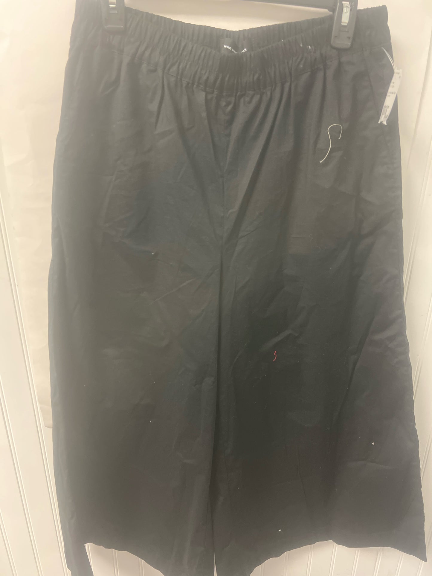 Black Who What Wear Capri NEW Women's