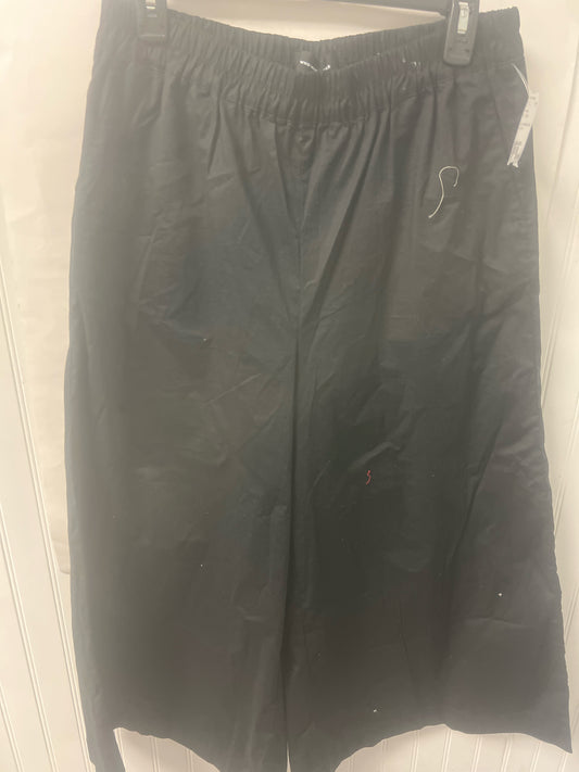 Black Who What Wear Capri NEW Women's