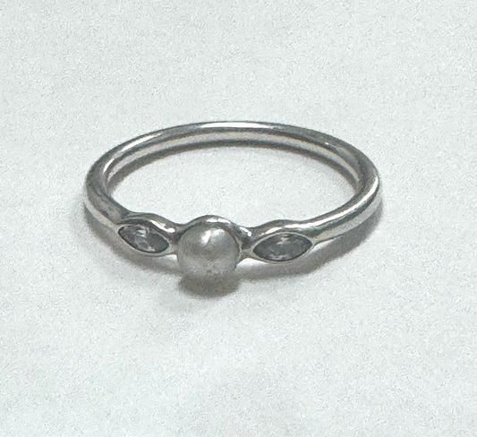 Pandora Sterling Ring Size 7.5