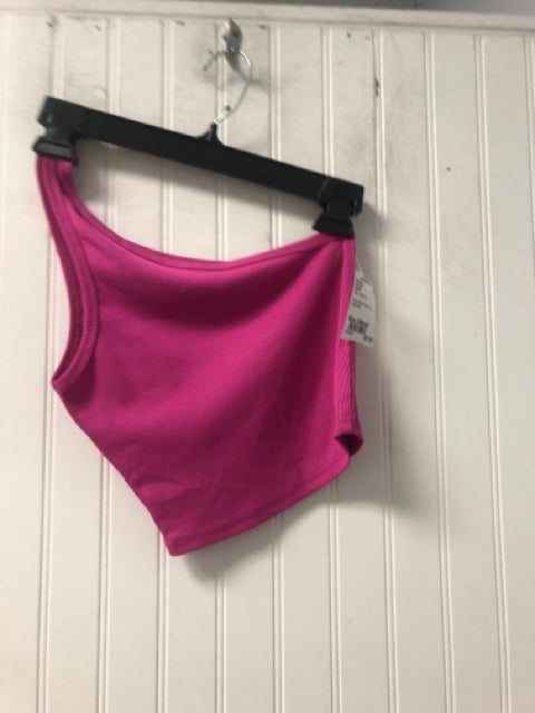 Pink SHEIN Tube Top Women's
