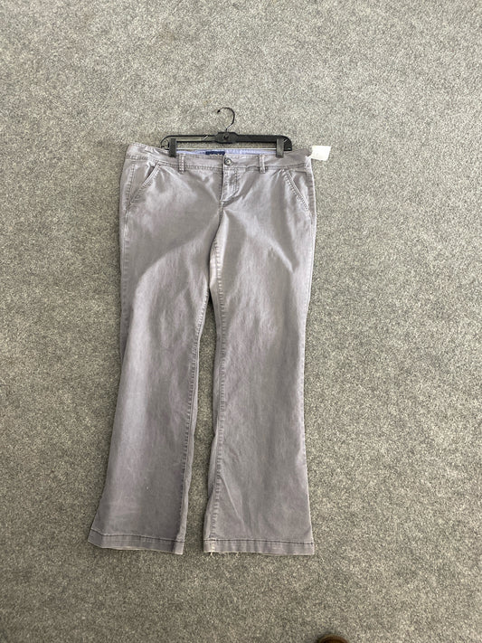 Gray American Eagle Pants Women's