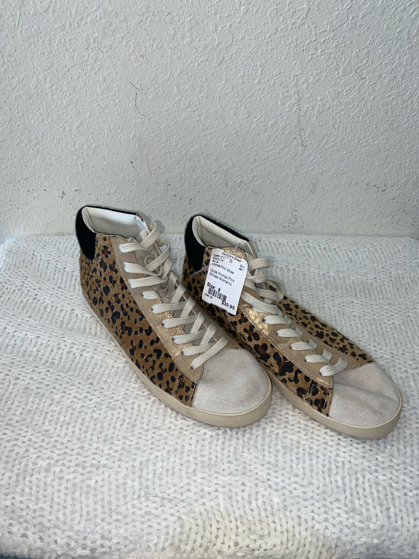 Gola Animal Print Shoes