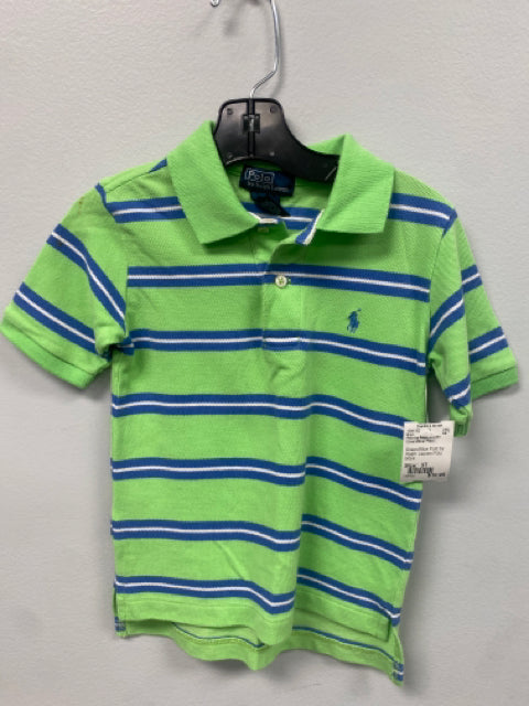 Green/Blue Polo by Ralph Lauren Polo Boys