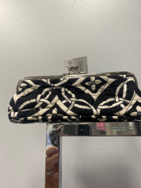 Vera Bradley Black Print Cosmetic Bag