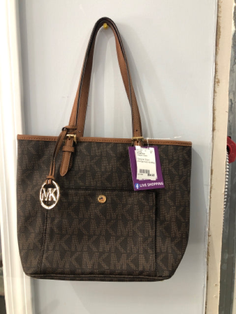 Designer Brown Michael Kors Handbag