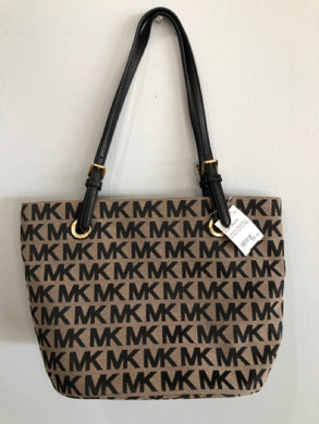 Designer Beige/Black Michael Kors Handbag