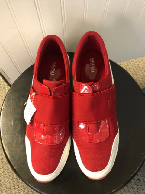 Red Michael Kors Shoes Women's