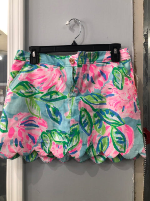 Pink/Aqua Lilly Pulitzer Skirt NEW BOUTIQUE Women's