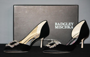 Black Badgley Mischka Heels Women's