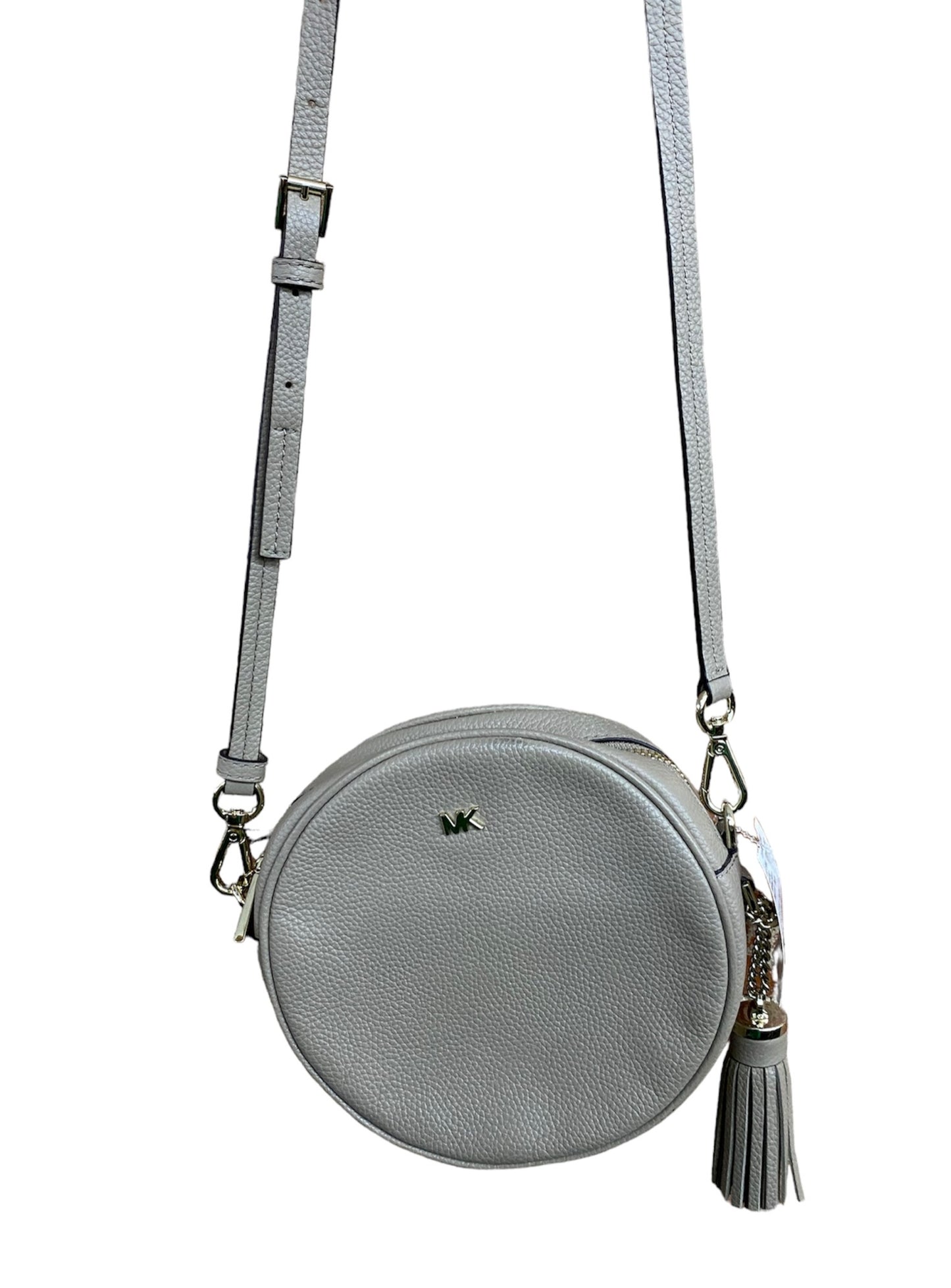 Designer Taupe Michael Kors Handbag