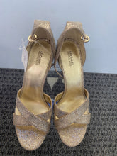 Load image into Gallery viewer, Gold Michael Kors Sandals Women&#39;s