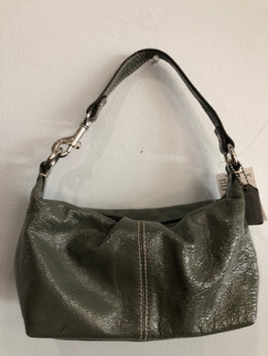Designer Olive Coach Handbag
