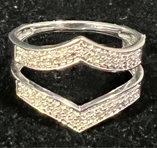 14kw Dual Wrap 1/4 CT TW Diamond