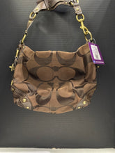 Load image into Gallery viewer, Designer Brown Coach Handbag