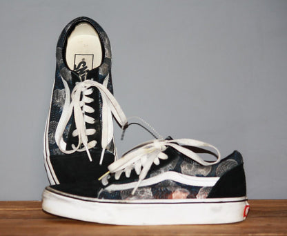 Black Vans Shoes Women's
