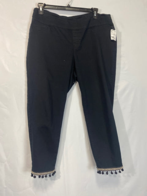 Size 18 Style & Co. Black Women's Pants