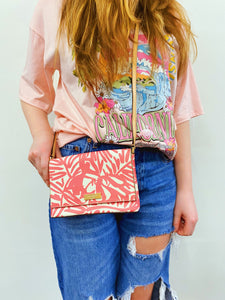 Designer Coral Kate Spade Handbag