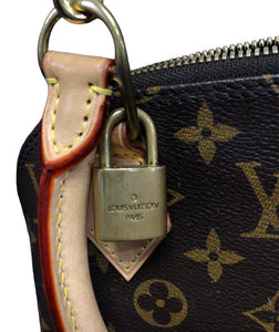 Brown Monogram Louis Vuitton Alma BB 400CW Handbag