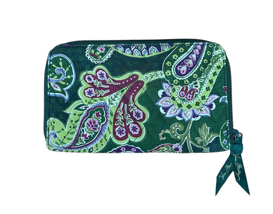 Fashion Green Print Vera Bradley Wallet